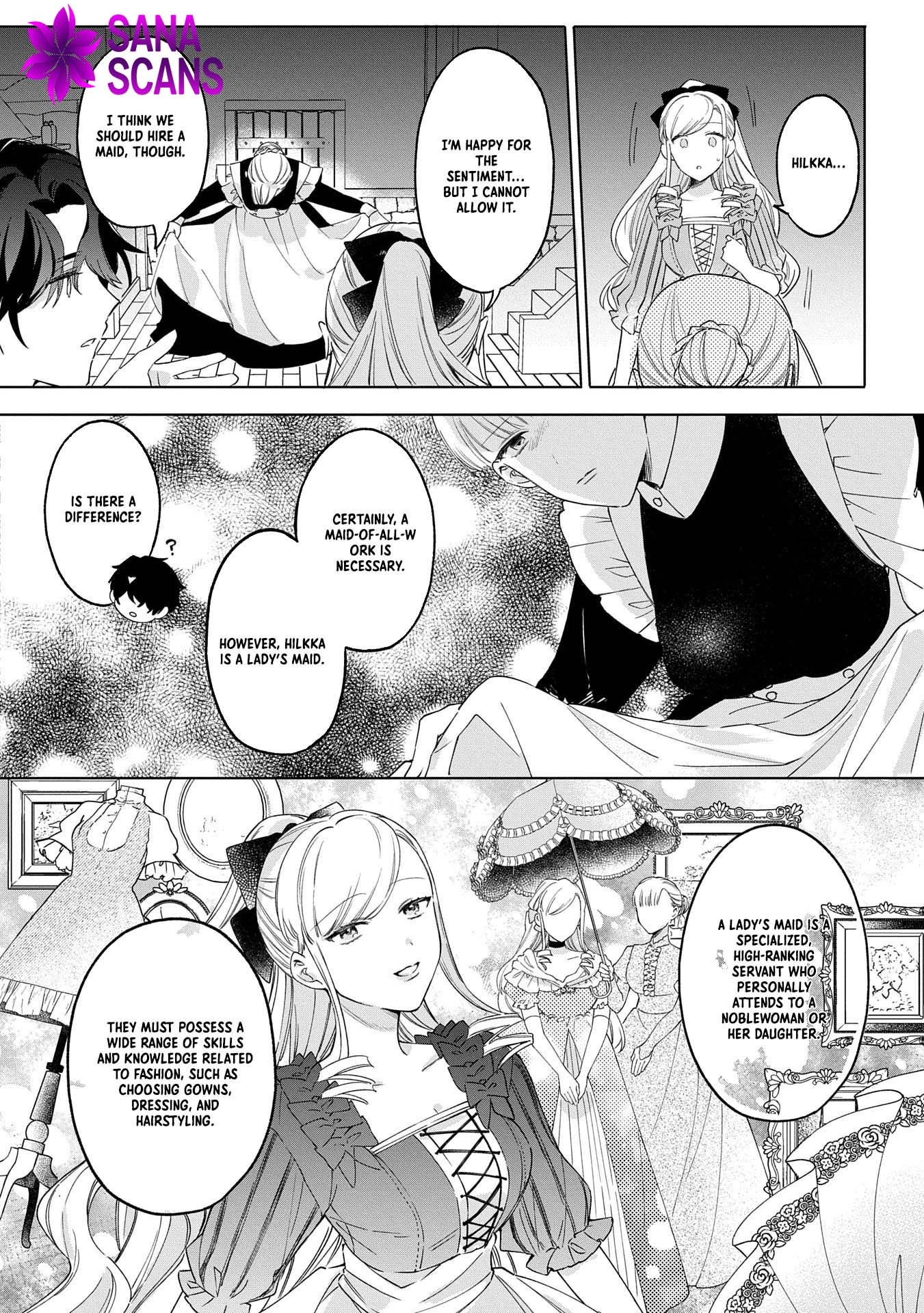 Banished Duke’s Daughter Wilhelmina Finds Happiness with the Strongest Commoner Chapter 3 Page 28